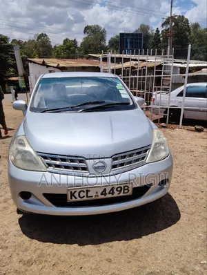 Nissan Tiida 1.5L 16V 2009 Silver
