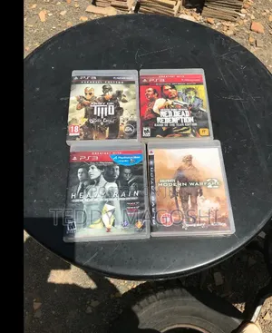 PS3 Games 37 Different Games