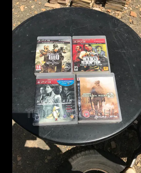 PS3 Games 37 Different Games