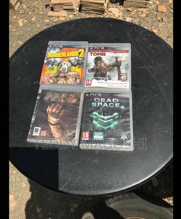 PS3 Games 37 Different Games