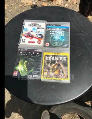 PS3 Games 37 Different Games