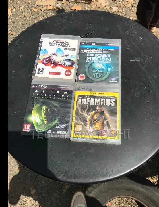 PS3 Games 37 Different Games