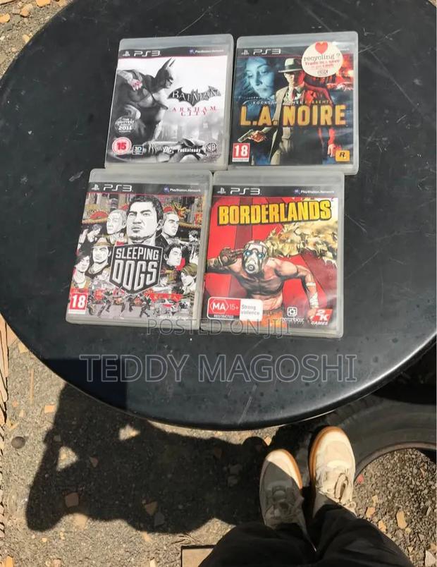 PS3 Games 37 Different Games - thumbnail 5