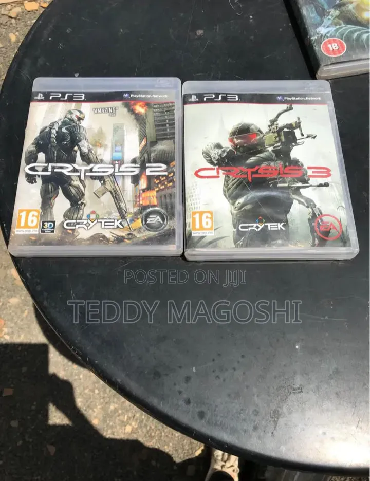 PS3 Games 37 Different Games
