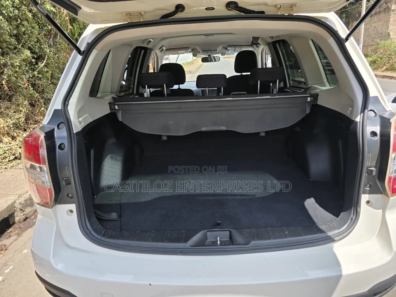 Subaru Forester 2015 White