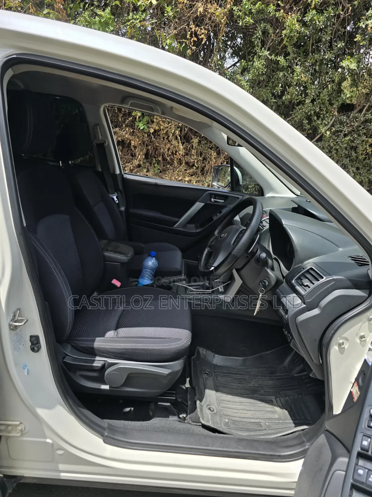 Subaru Forester 2015 White