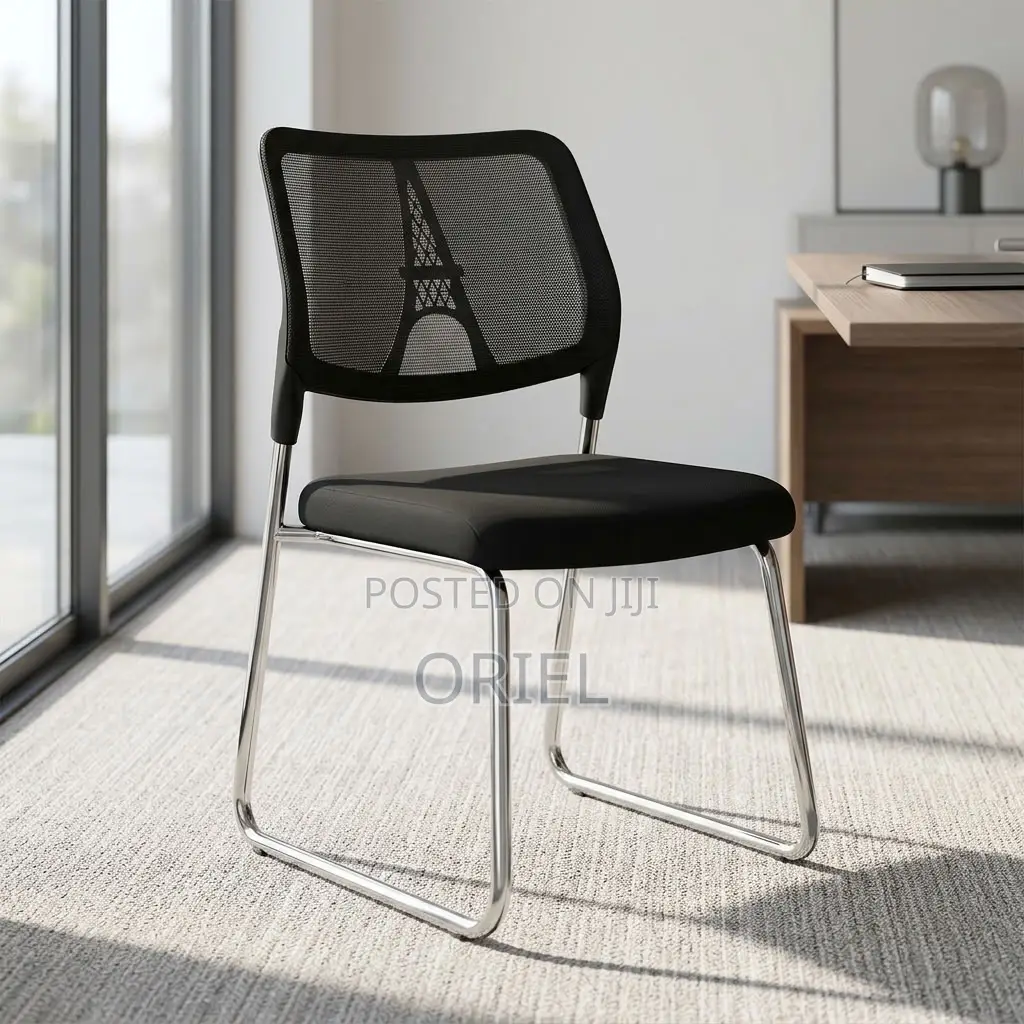 Office Chair : Office Mesh Low Back Visitor Seat