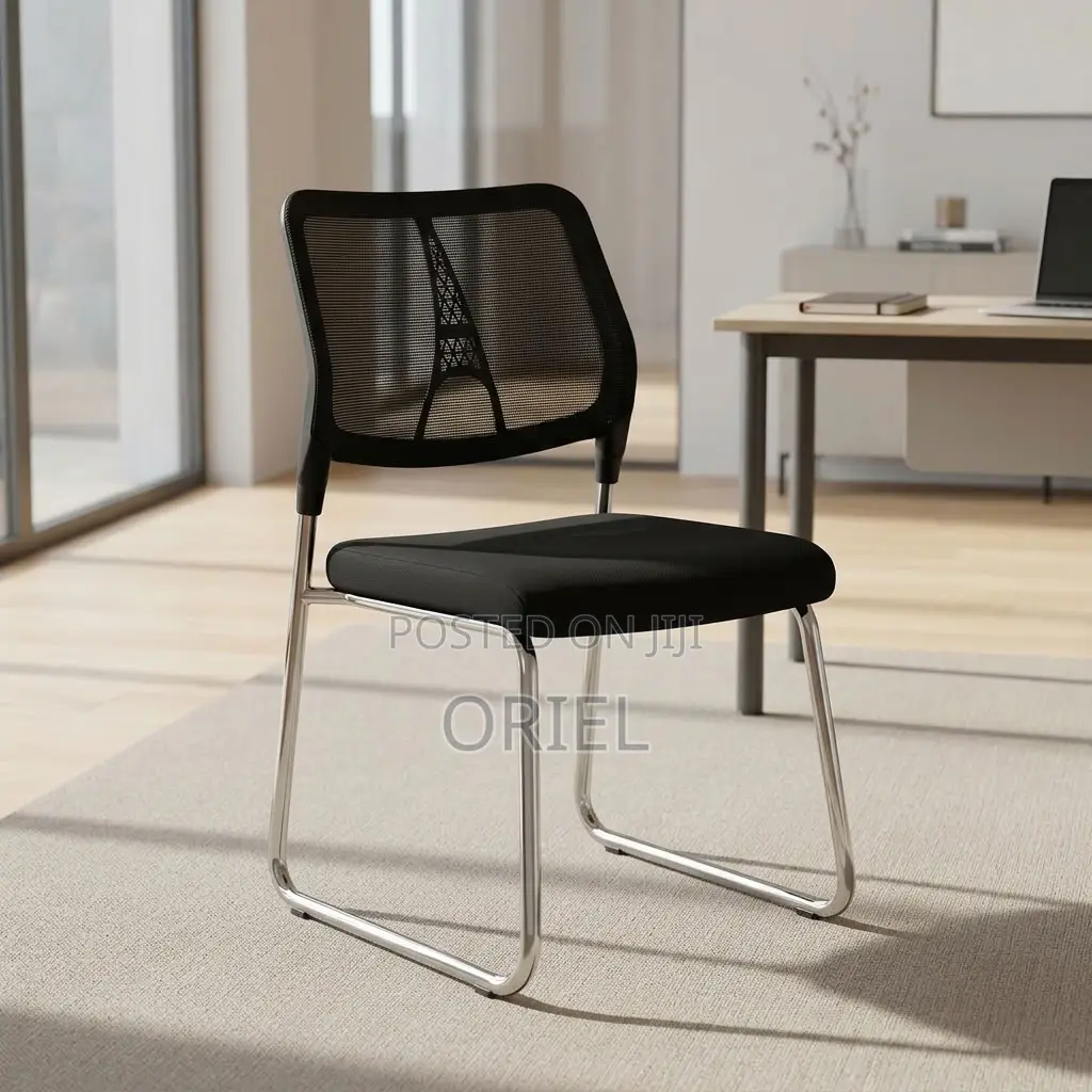 Office Chair : Office Mesh Low Back Visitor Seat