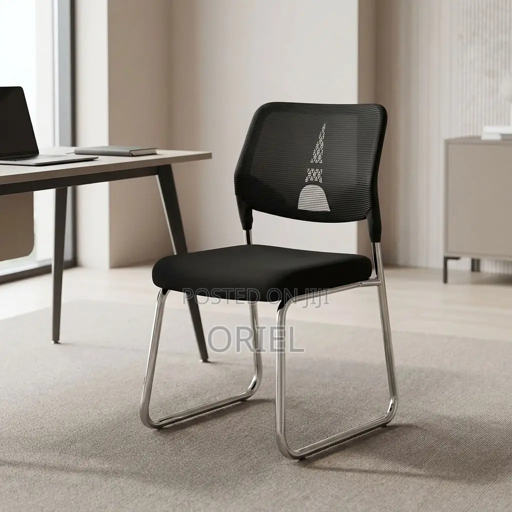 Office Chair : Office Mesh Low Back Visitor Seat