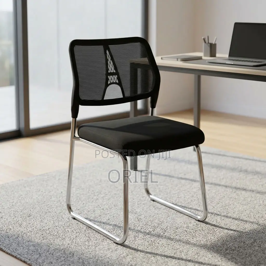 Office Chair : Office Mesh Low Back Visitor Seat