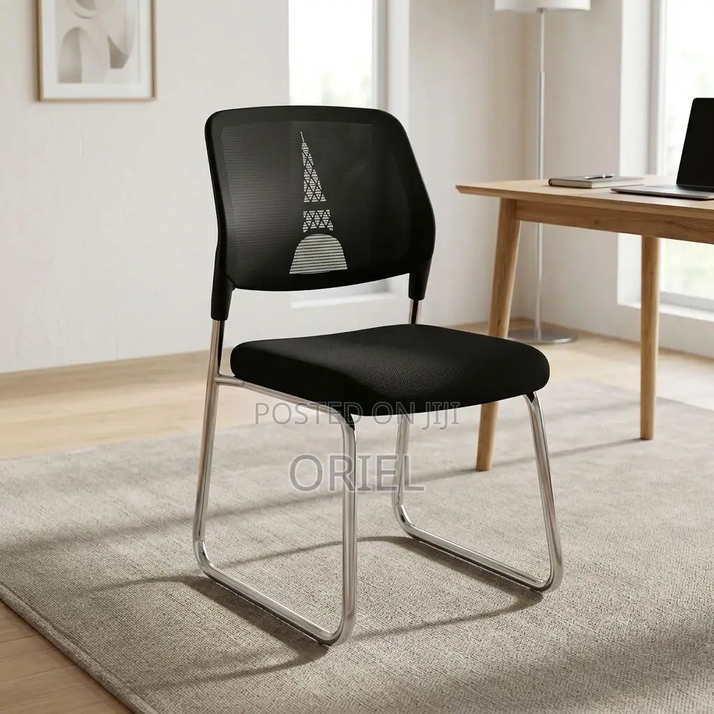 Office Chair : Office Mesh Low Back Visitor Seat