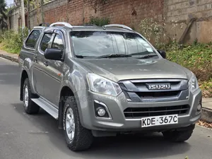 Isuzu D-MAX 2022 Gray