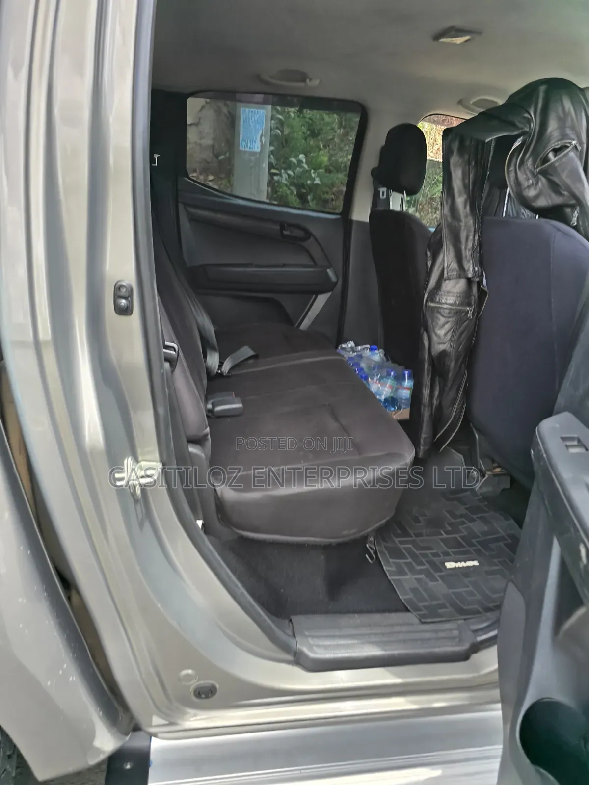 Isuzu D-MAX 2022 Gray