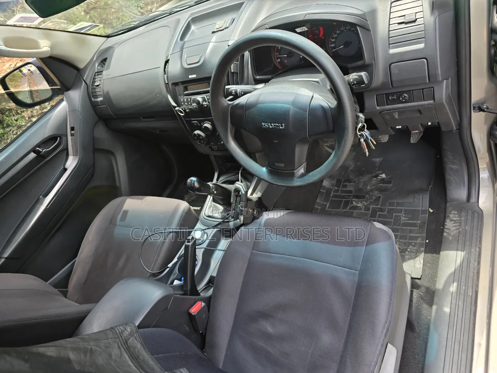 Isuzu D-MAX 2022 Gray