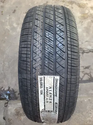 255 /50 R20 Bridgestone Tires 105h Alenza Sport a/S