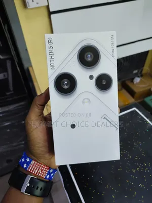 New Nothing Phone 3a Lite 128 GB White