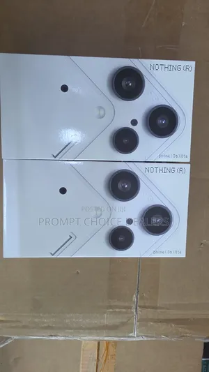 New Nothing Phone 3a Lite 128 GB White