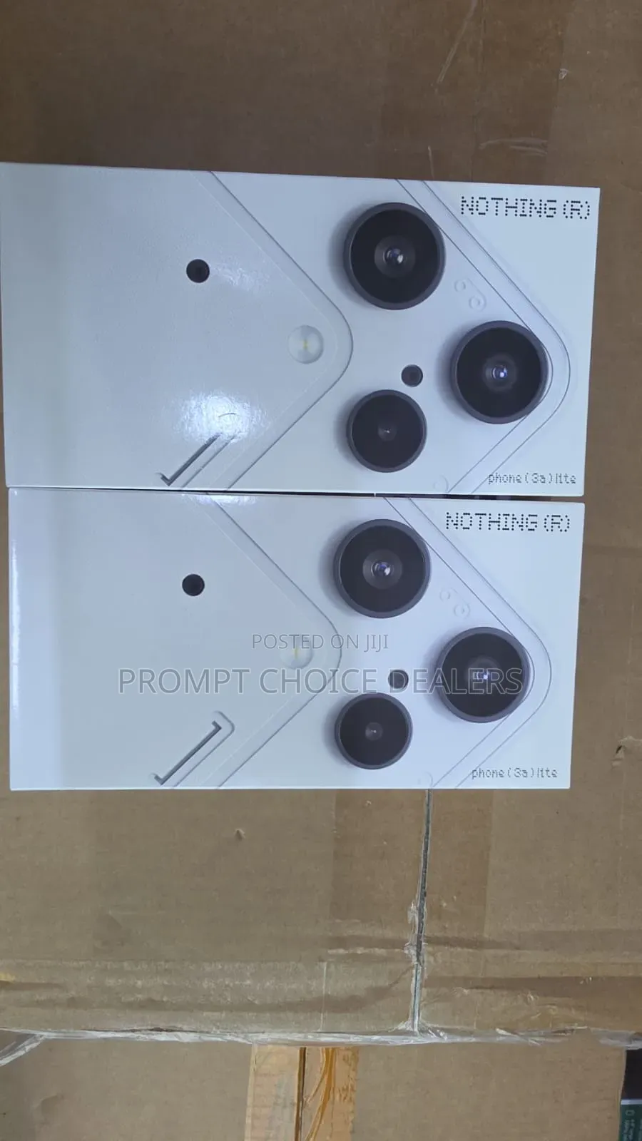 New Nothing Phone 3a Lite 128 GB White