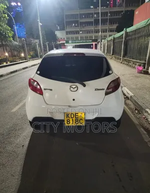 Mazda Demio 2014 White