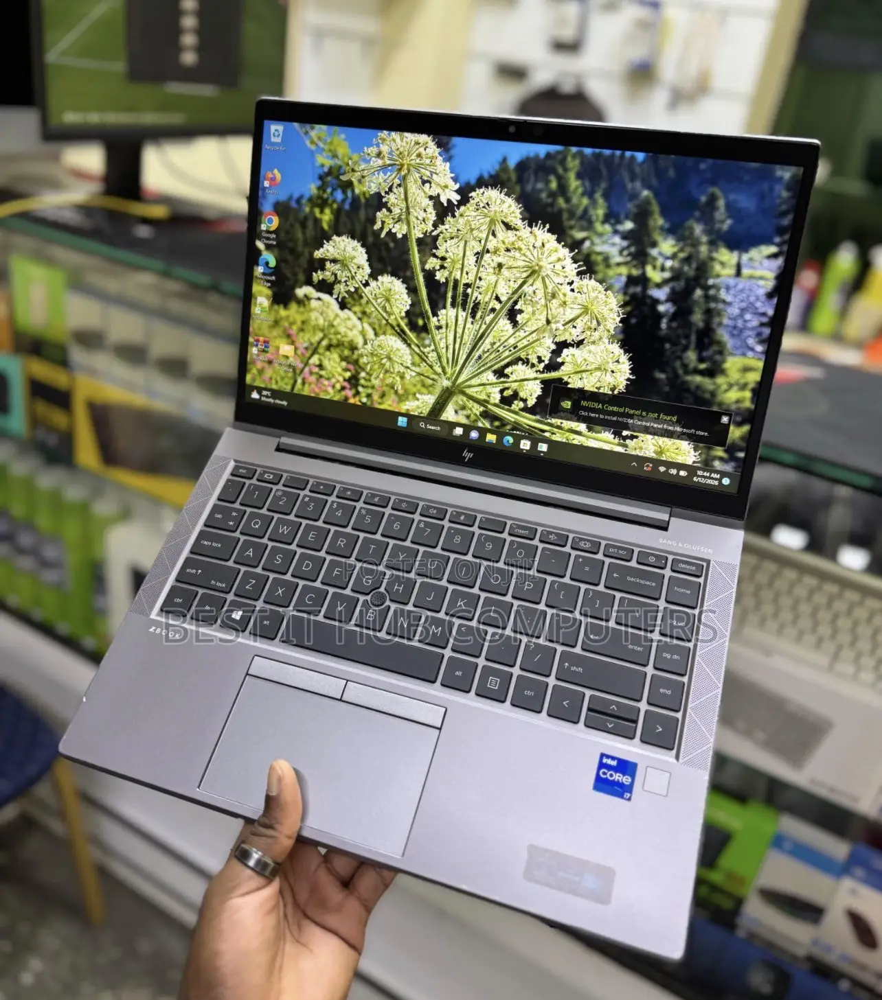 Laptop HP ZBook Firefly 14 G7 32GB Intel Core i7 SSD 512GB