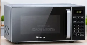 Ramtons RM/682 - 20lt Digital Microwave With Grill - Black (1YR WRTY)