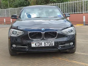 BMW 116i 2015 Black