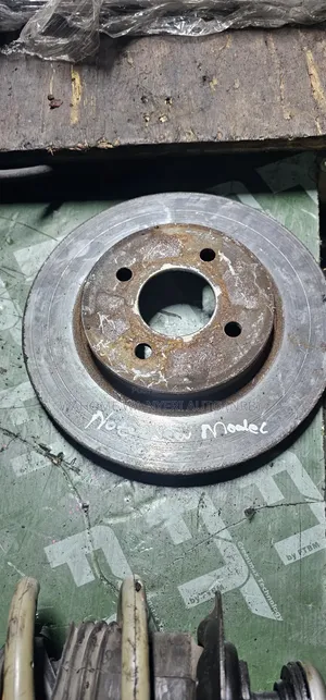 New Nissan Note Brake Disc