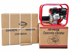 Concrete Vibrator Engine JD-MAX 170F Petrol With 45mm X 6m Poker Shaft