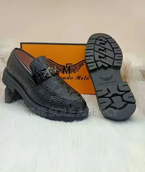 Fernando Melo Thick Sole