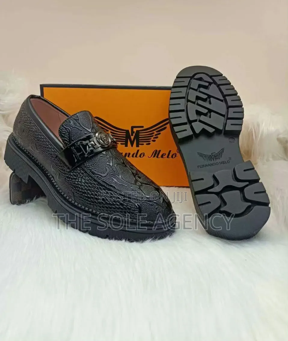 Fernando Melo Thick Sole