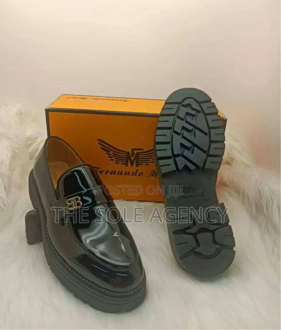 Fernando Melo Thick Sole