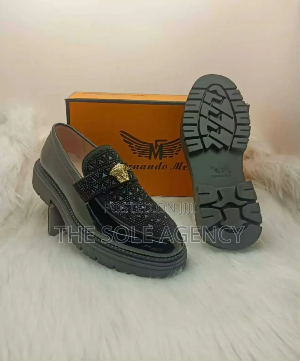 Fernando Melo Thick Sole