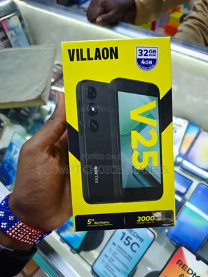 New Villaon V40s 64 GB Black
