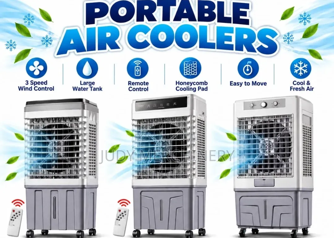 Portable Air Cooler 60L