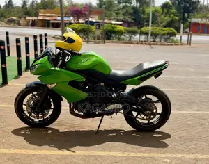 Kawasaki Ninja 650 2013 Green