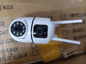 Colour Night Vision V380 Dual Lens Camera for Better Visibility
