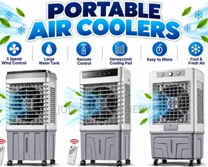 Portable Air Cooler 60L