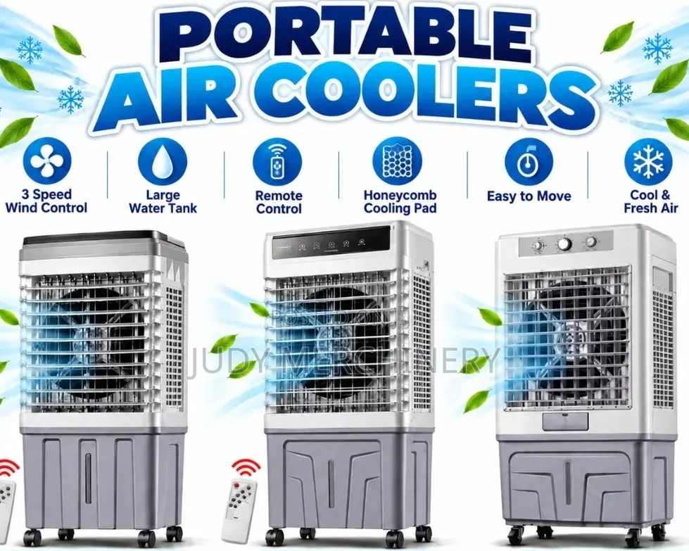 Portable Air Cooler 60L