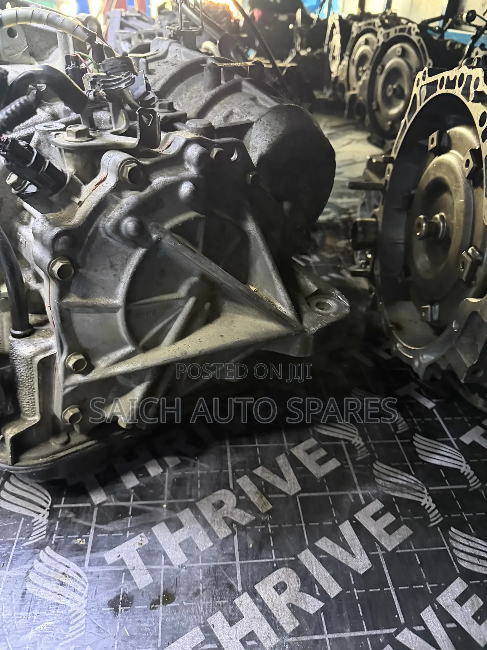 2az Gearbox for Harrier