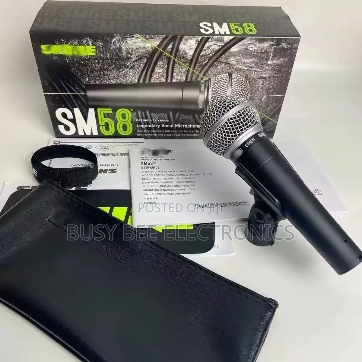 SM58LC Wired Microphone