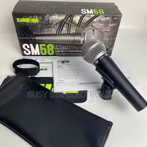 SM58LC Wired Microphone