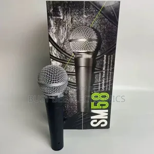 SM58LC Wired Microphone