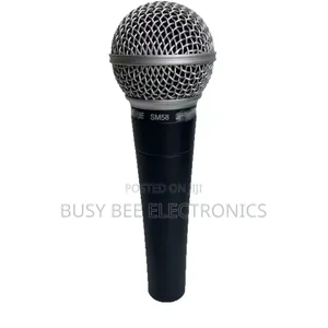 SM58LC Wired Microphone