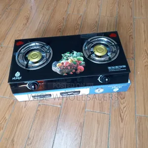 Nunix 2 Gas Burner Table Top Cooker
