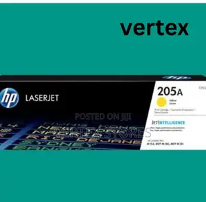 HP 205A Yellow Original LaserJet Toner Cartridge - CF532A