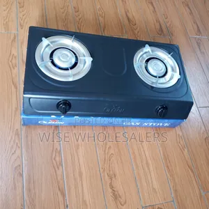 Olelon 2 Burner Stainless Steel Gas Cooker