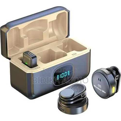 Bn Wireless Lavalier Microphone