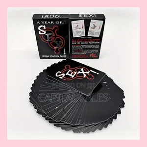 Adults Sex Position Game Cards