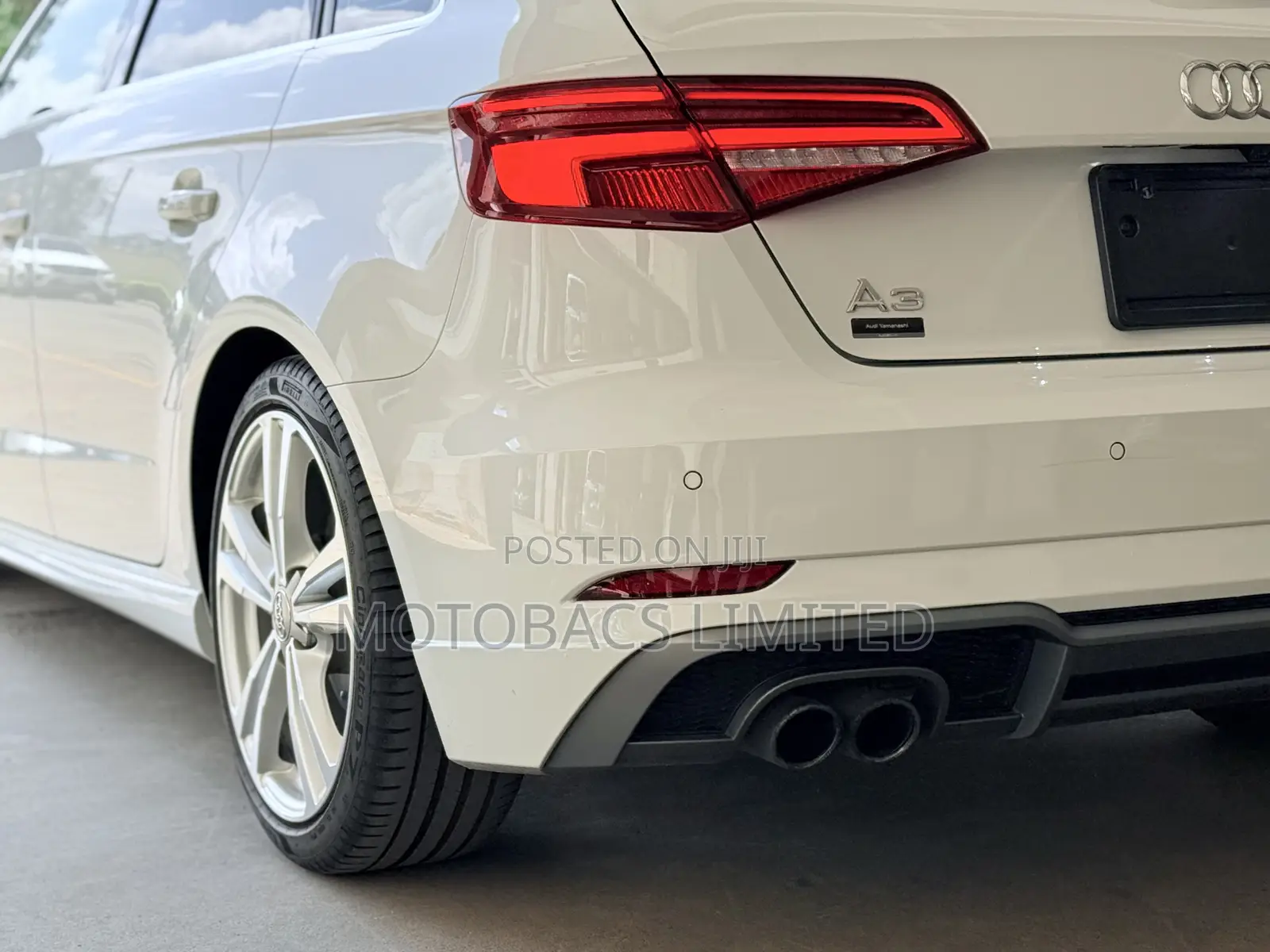 Audi A3 2019 Pearl