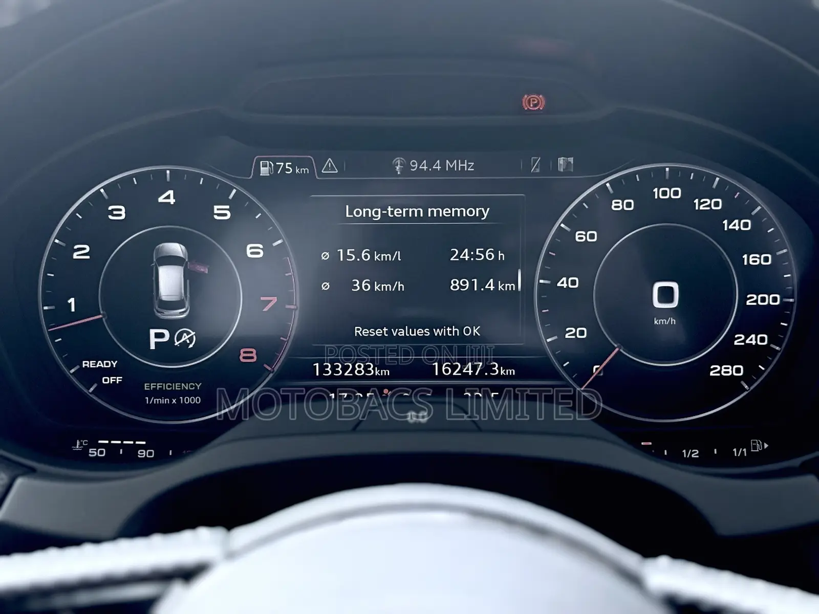 Audi A3 2019 Pearl
